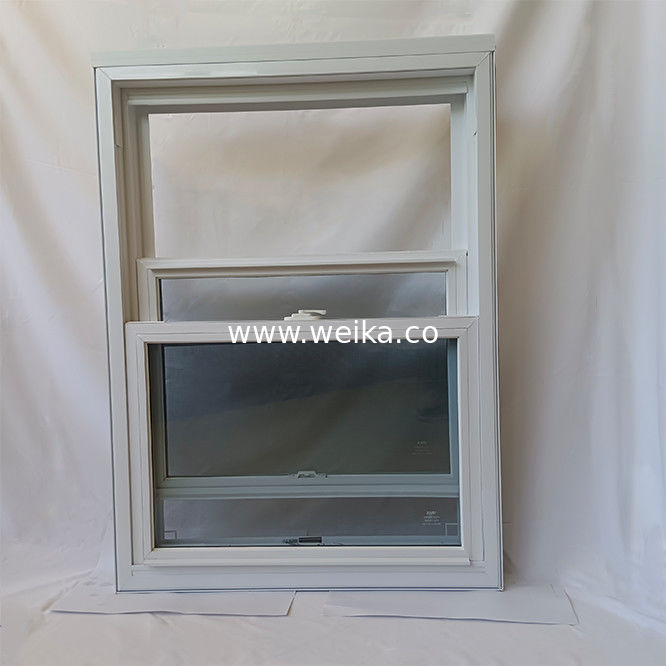 Soundproof Modern UPVC Double Hung Window For Sash And Casement