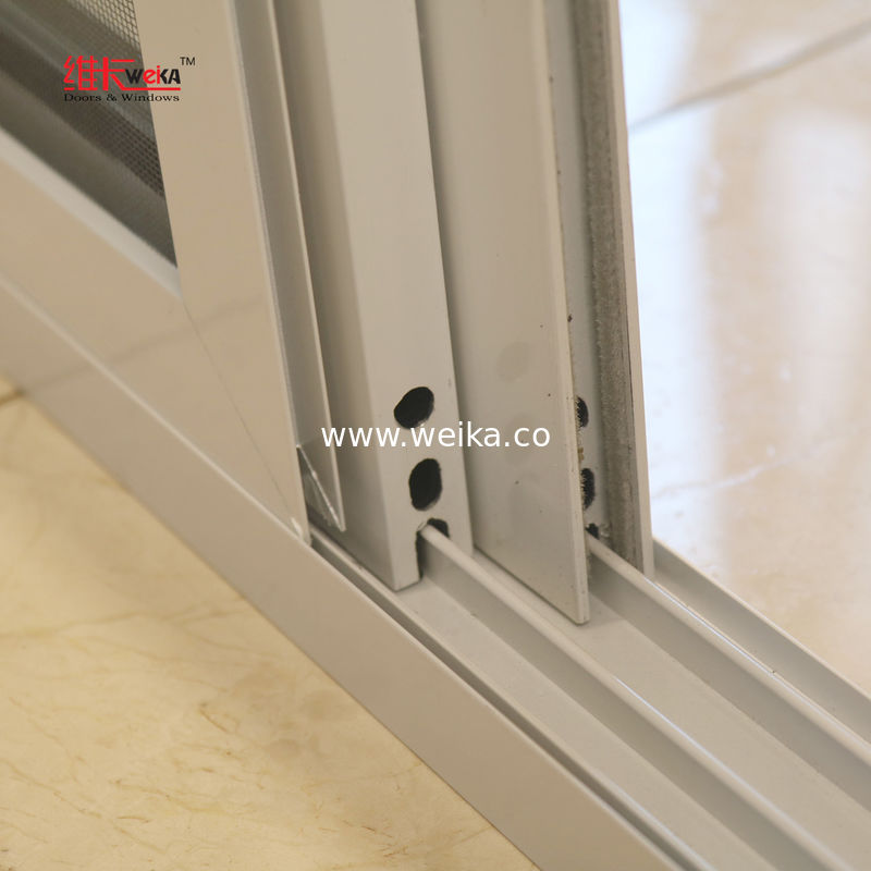 NFRC Aluminum Sliding Window And Door 72x60 58mm Profile