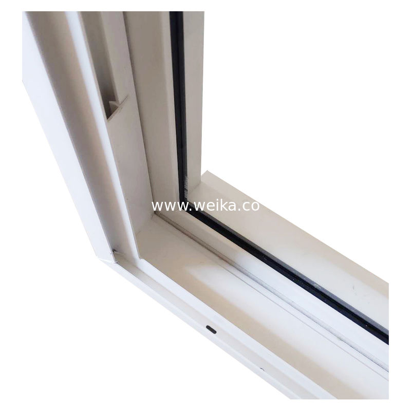 NAMI Apricot Grill UPVC Double Hung Window 105 Series