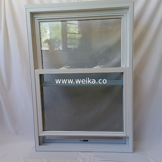 NAMI Apricot Grill UPVC Double Hung Window 105 Series