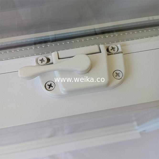 105MM Vinyl Profile PVC Ventilator Window White With Grill