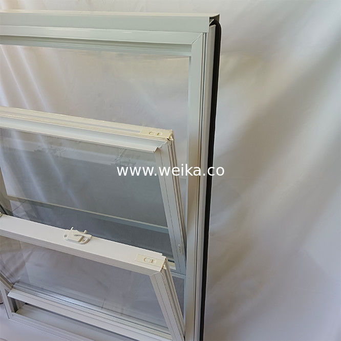 105MM Vinyl Profile PVC Ventilator Window White With Grill