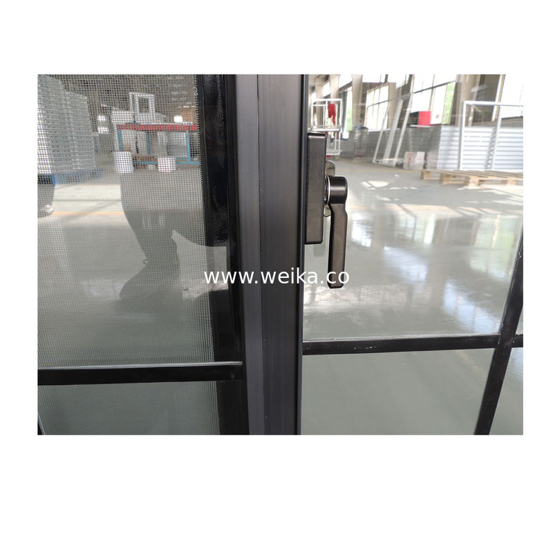 Simple And Transparent Design Vinyl Slide Windows American UPVC Sliding Windows For Your