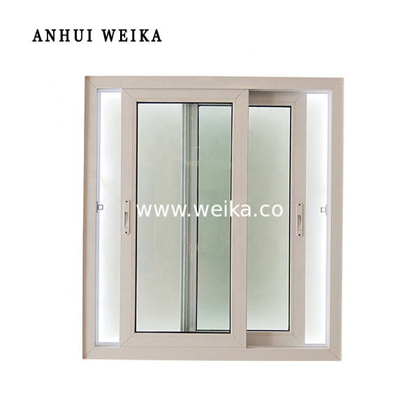 NFRC White UPVC Sliding Window And Door Double Glazed Sash Style