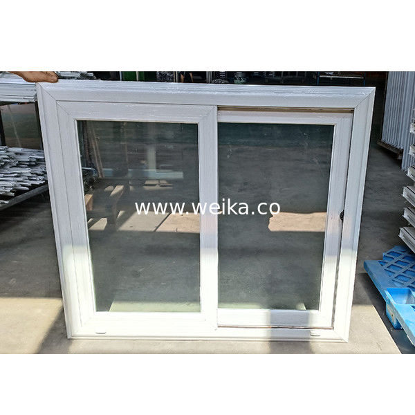 Windproof Casement Aluminum Sliding Window And Door 48x36 Double Glazed