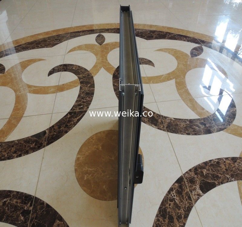Aluminum Color Middle Pivot Hopper Windows UPVC Frame Skylight