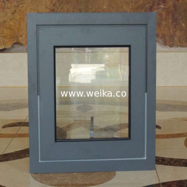 Aluminum Color Middle Pivot Hopper Windows UPVC Frame Skylight