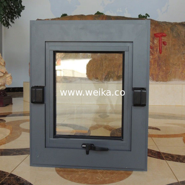 Aluminum Color Middle Pivot Hopper Windows UPVC Frame Skylight
