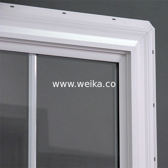 Vertical Sliding Window Lower Sash Single Hung White Vinyl Window 48x60