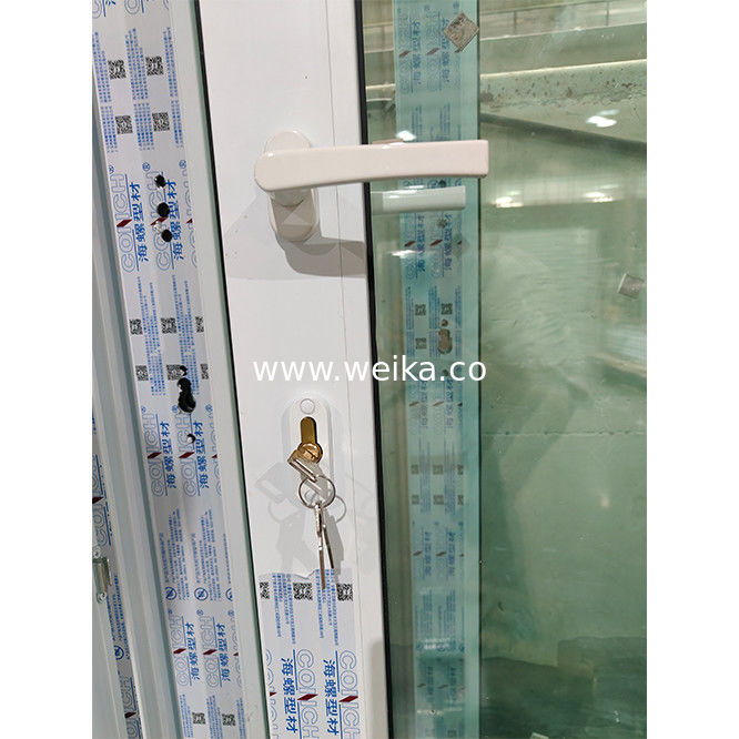Waterproof Flush UPVC Sliding Window And Door With Concealed Hardware
