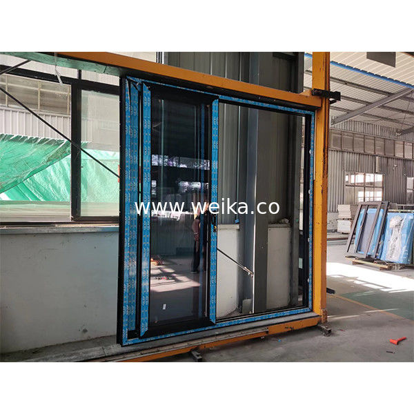 ODM Plastic UPVC Kitchen Windows PVC Exterior Door Sliding Glass