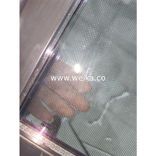 Mildew Resistant Huge Black UPVC Glass Sliding Window For House Decorative