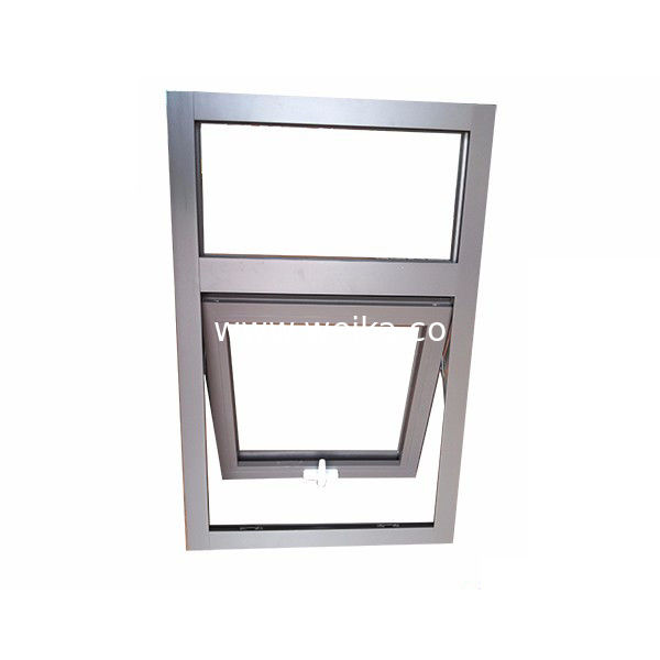 Tempered Glass Aluminum Color Top Hung Window Awning Design Skylights