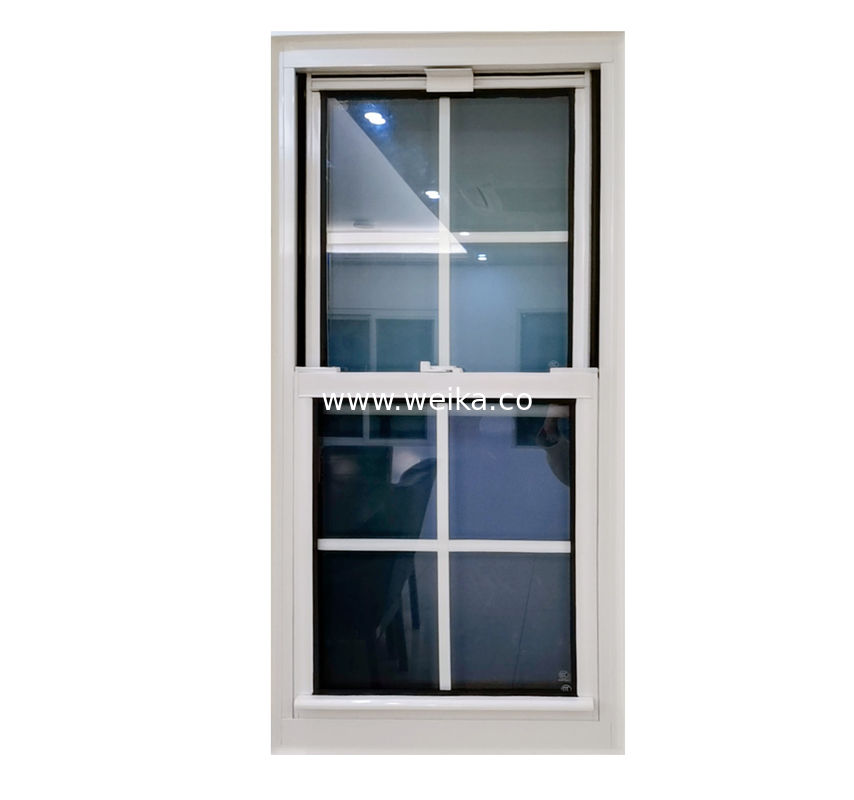 3x4 Double Aluminum Hung Window French Outward Opening