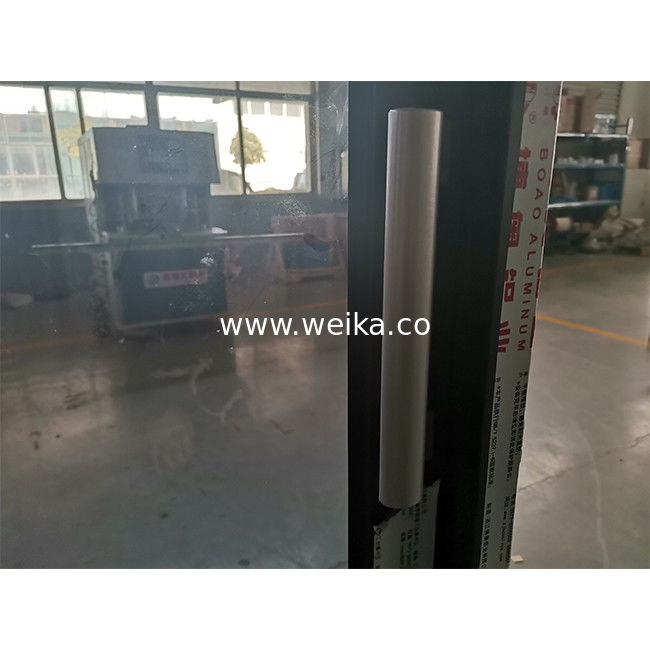Tempered Glass Modern Sliding Patio Doors Aluminum Grill Sliding Window And Door