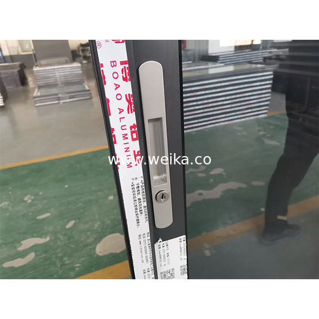 UPVC Sash Aluminum Sliding Window And Door Invisible Touch Lock