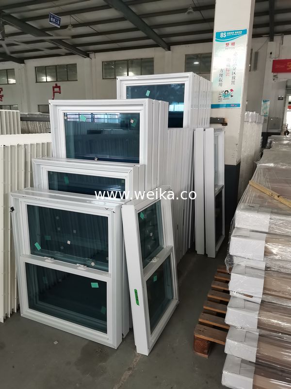 UPVC Double Hung Enhance Your B2B Space's Energy Efficiency With Vinyl American Window