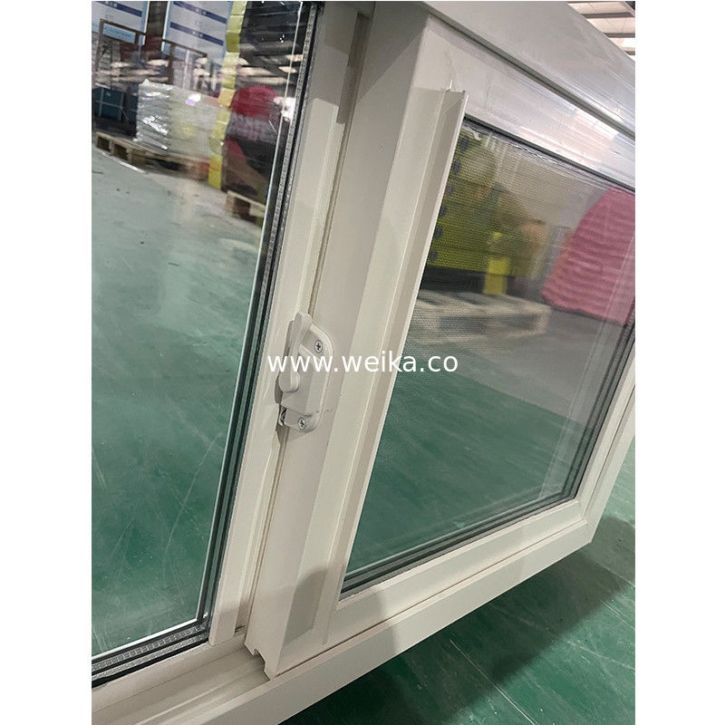 Double-slide Windows For Improved Light Transmission UPVC Sliding Window And Door