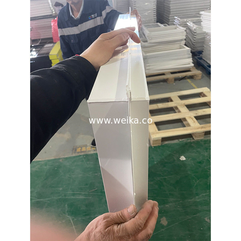 14 Years Production Experience UPVC Single Hung Window And Vertical Sliding With Tilt