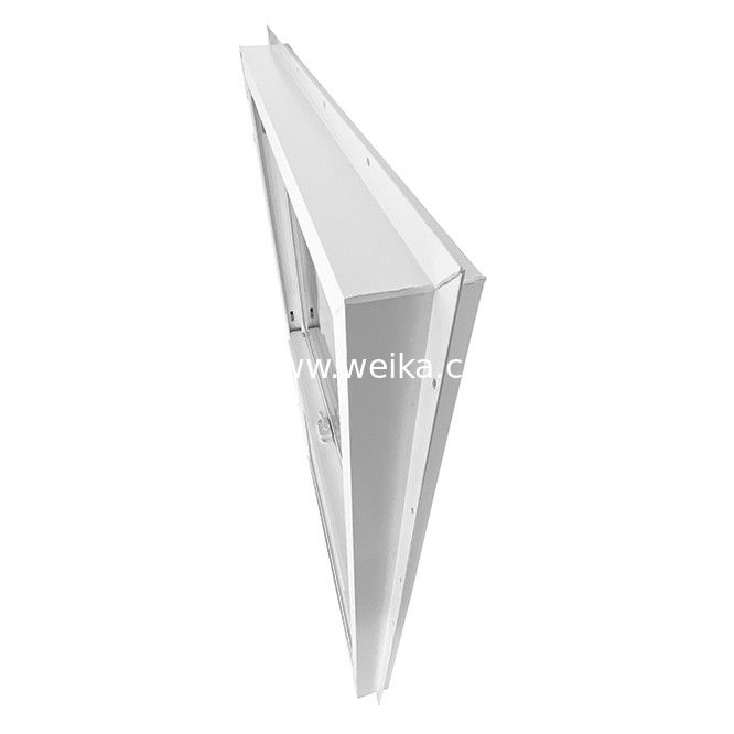 UPVC Single Hung Window All-body Profiles And Windproof Function With Customizable Aesthetic Design