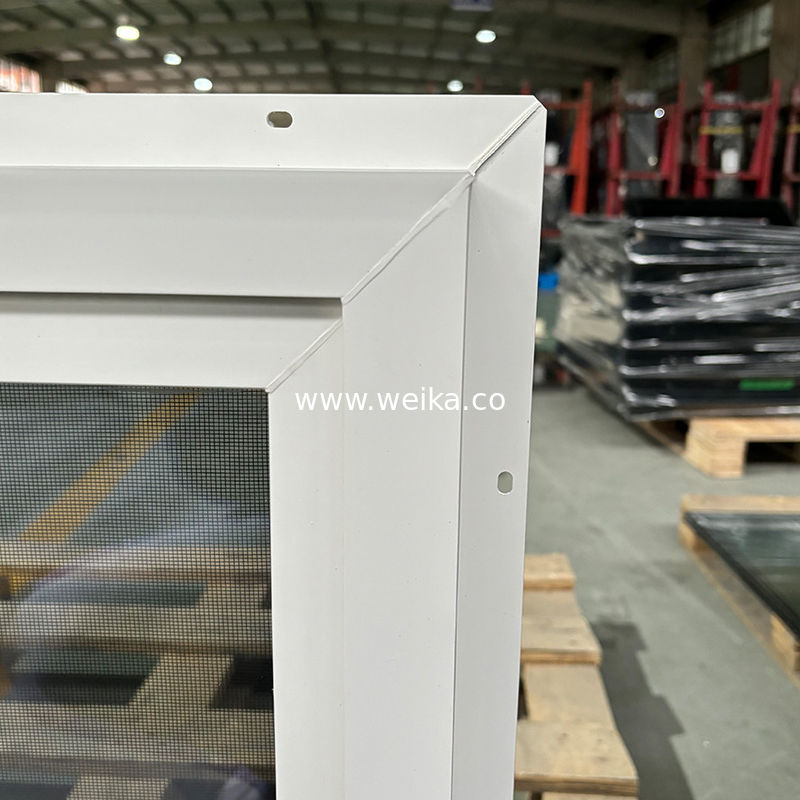 Mosquito-Proof UPVC Sliding Window with Mesh for Tropical Climates Custom 30x30 UPVC Sliding Window for Compact Kitchen Ventilation