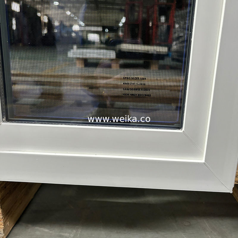 Security Mesh UPVC Sliding Window for Residential Home Replacement Security-Mesh UPVC Sliding Window for Residential Home Replacement