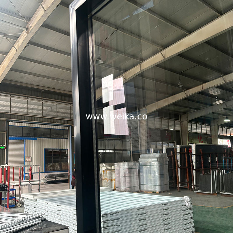 Custom-sized White Vinyl Single Hung Windows UPVC Noise Reduction and Weather-Resistant PVC Material