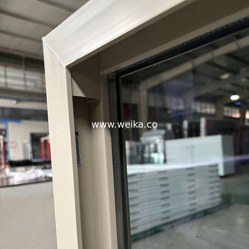 Durable Hardware And Extrusion Profiles Energy UPVC Vinyl Single Hung Windows For Residential Homes