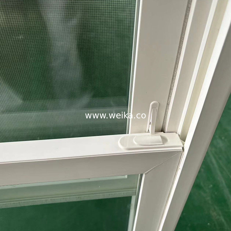 Direct Double Hung Windows for White or Customized Insect and Mosquito Prevention