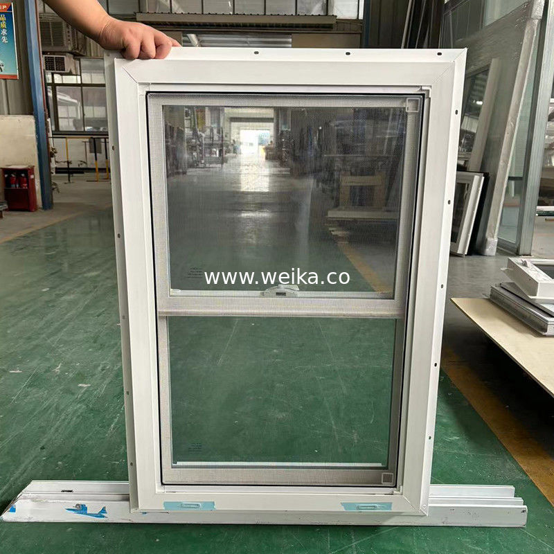 Direct Double Hung Windows for White or Customized Insect and Mosquito Prevention