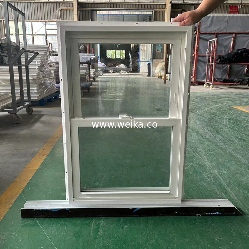 Excellent Weather Resistance USA Vertical Double Hung Window Customized and Durable for Your Business