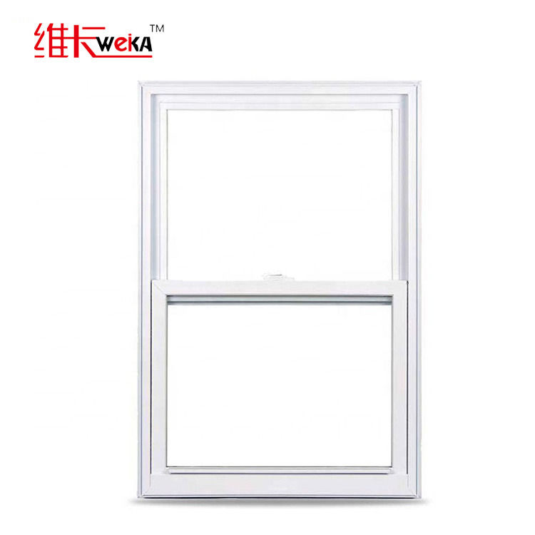 Vertical Sliding Open Type Double Hung Windows with Excellent Weather Resistance