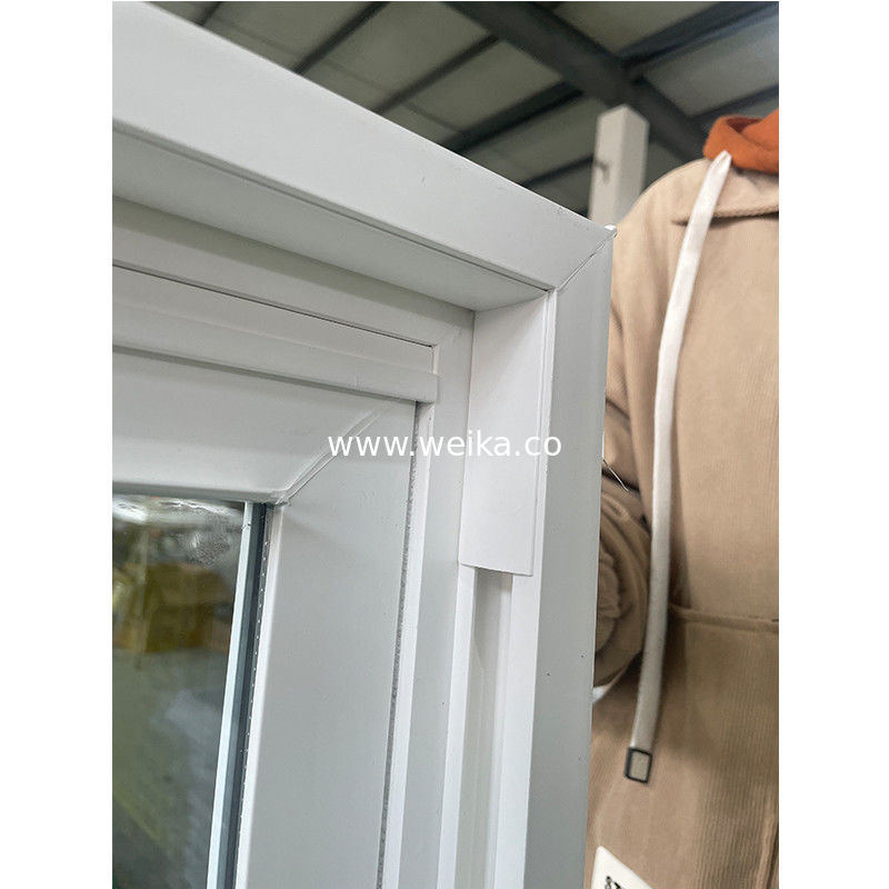 Good Corrosion Resistance UPVC Double Hung Window with Mosquito/Insect Control