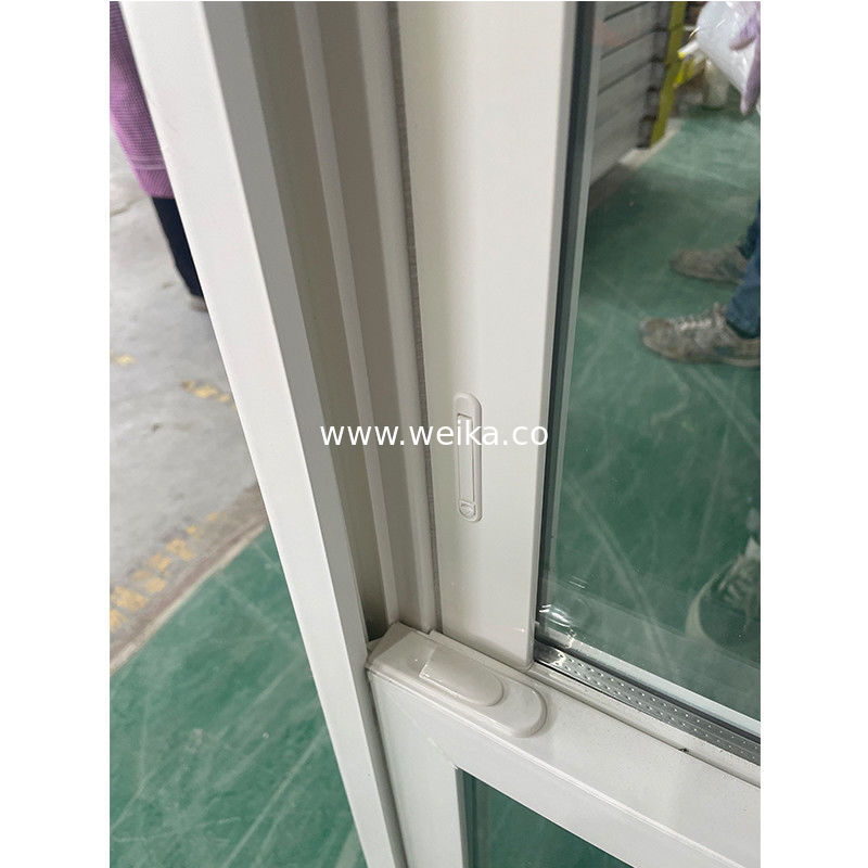 Vertical Sliding Open Type Double Hung Windows with Excellent Weather Resistance