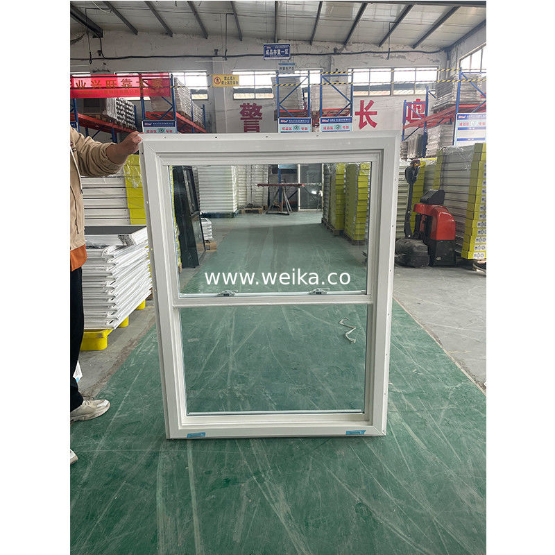 Vertical Sliding Open Type Double Hung Windows with Excellent Weather Resistance