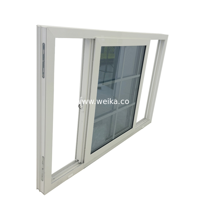 Effortless Maintenance And Cleaning UPVC Sliding Window And Door With 82mm Profile Details