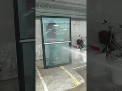 Water Penetration Test - Do vinyl hung windows leak?