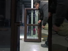 Which looks better, brown or black pvc hung windows