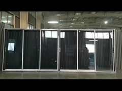 Commercial Aluminum Sliding Window And Door 6 Door Fans Large