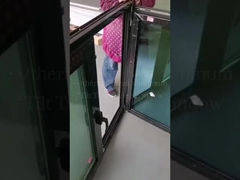 Tilt Turn Windows For Villa 5mm/6mm/8mm/10mm Glass Thickness thermal break aluminum