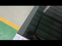 Soundproof Aluminum Pane Fixed Glass Window Decorative Wall Panel System