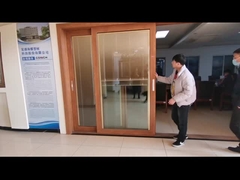 Heavy-duty aluminum sliding doors commercial buildings