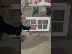 Chinese Brands UPVC Single Sliding Window Energy Saving And Environmental Protection