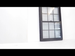 Vertical Sliding With Tilt Vinyl Hung Window Customized Size And Function