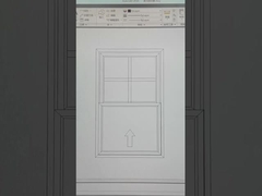 Sound Insulation UPVC Single Hung Window 50% More Energy Efficient Than Wooden Frames