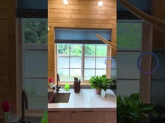 WEIKA Series 82 uPVC Single Hung Windows Real Installation – Sunlit Cabin