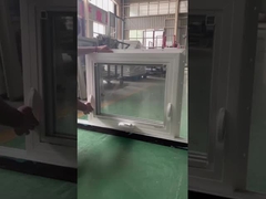 UPVC Hand Crank Top-Hung Awning Window – engineered for controlled ventilation and uncompromising