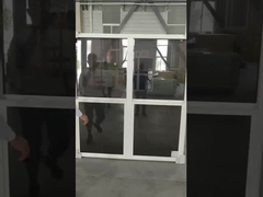 American Style Mullioned Single Hung Vinyl Windows